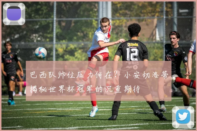 巴西队帅位压力何在？小安切洛蒂揭秘世界杯冠军的沉重期待